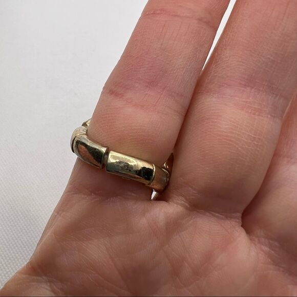 🍭4/$20 Rhinestone studded infinity stretch ring - Picture 4 of 4